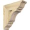 Ekena Millwork Imperial Traditional Rough Sawn Bracket, Douglas Fir, 4"W x 14"D x 14"H BKT04X14X14IMP01RDF - alternate 1